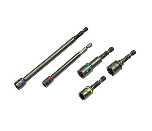 Magnetic Torsion Impact Nut Setters